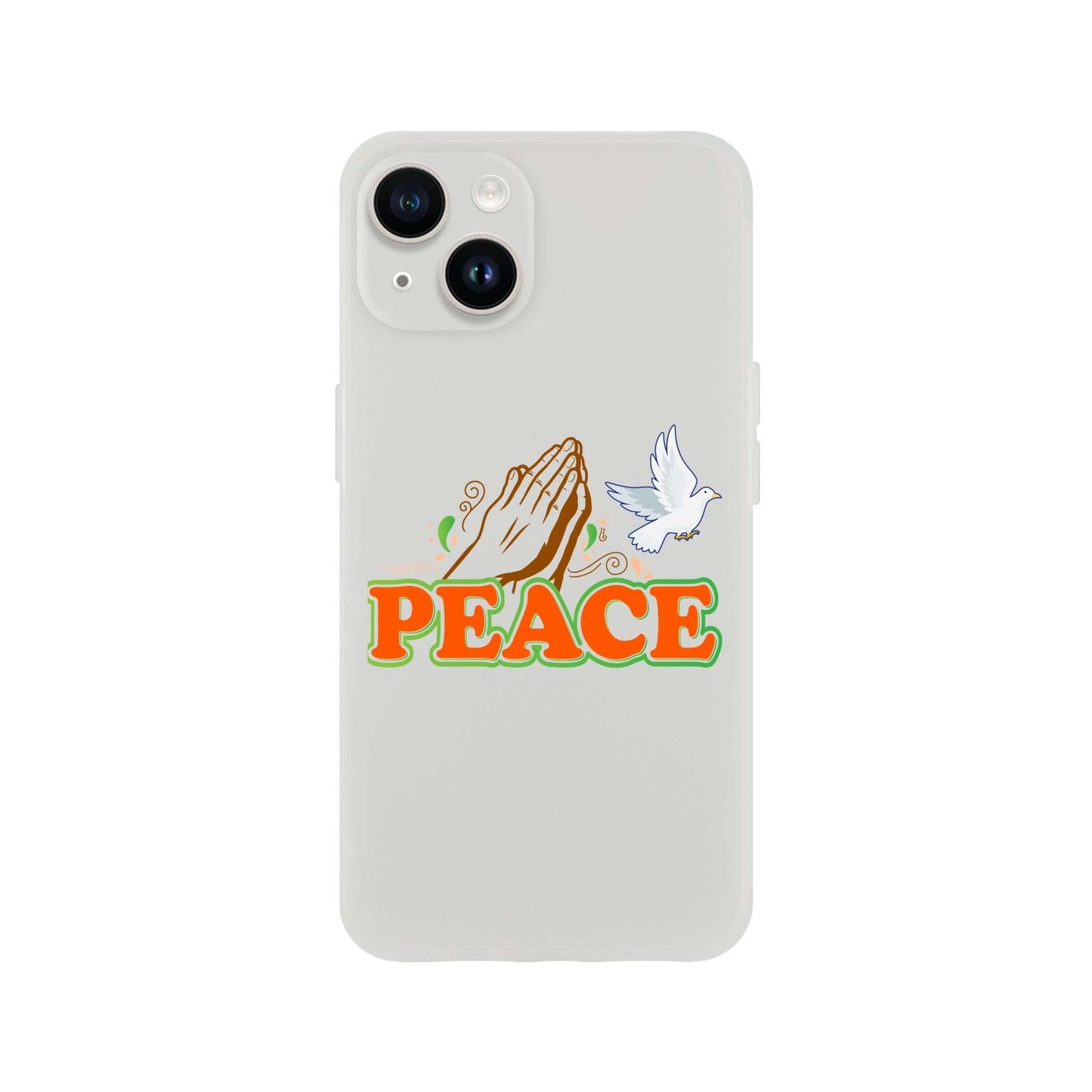 PEACE - Flexi Phone case