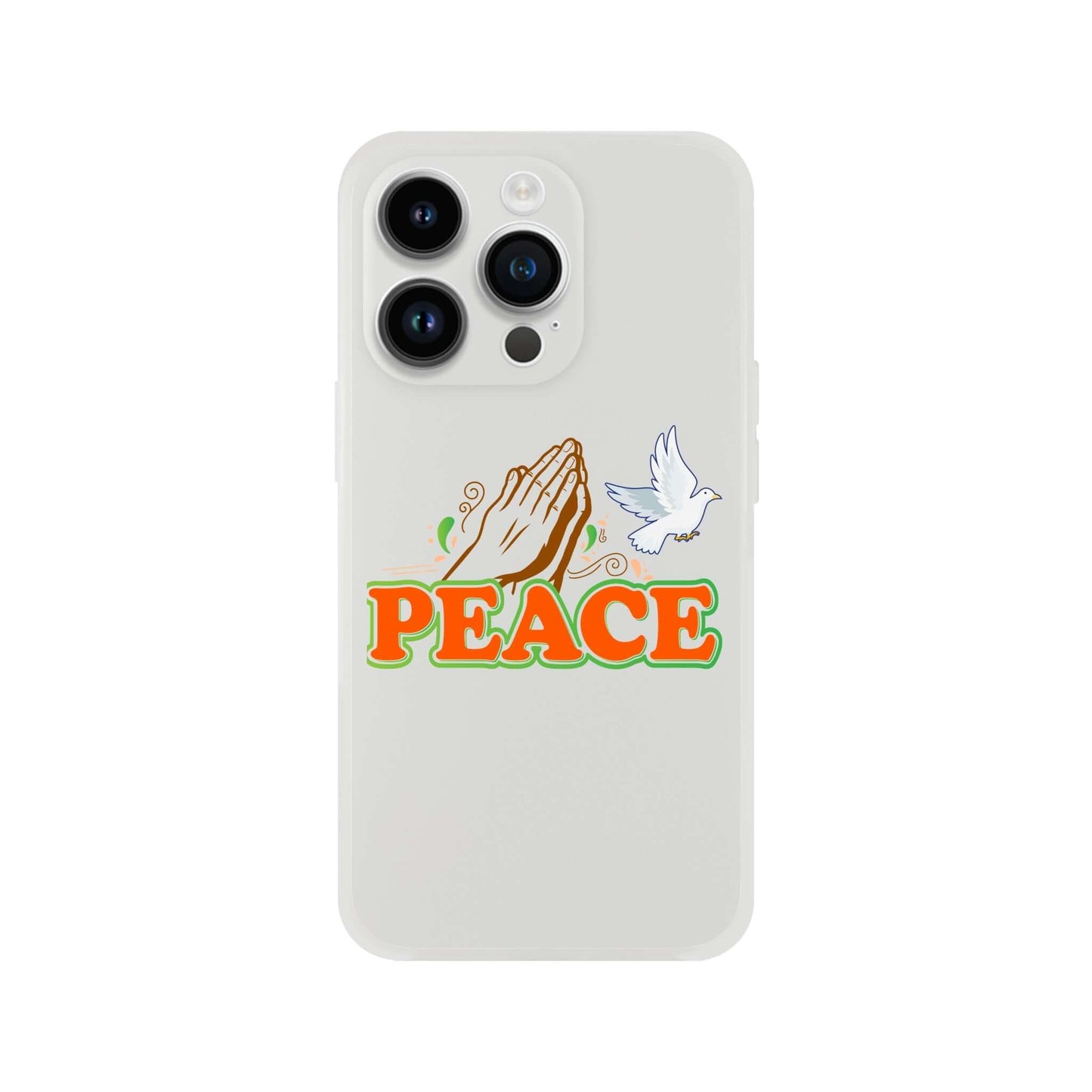 PEACE - Flexi Phone case