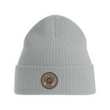 beanie hat with the embriodered words, change your mindset cymset