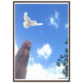 Pray - Premium Matte Paper Wooden Framed Poster