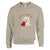 Unisex cotton sweatshirt with "Babes U Got Me" text and a cute puppy holding a heart, perfect love gift.