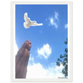 Pray - Premium Matte Paper Wooden Framed Poster