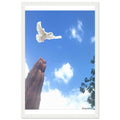 Pray - Premium Matte Paper Wooden Framed Poster