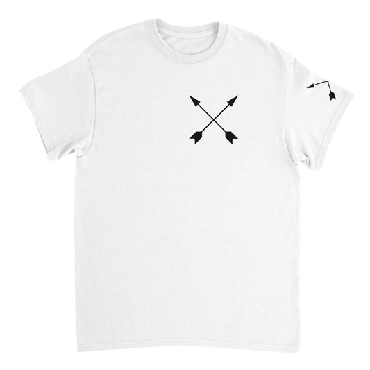 Crossed Arrows - Heavyweight cotton t-shirt