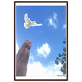 Pray - Premium Matte Paper Wooden Framed Poster