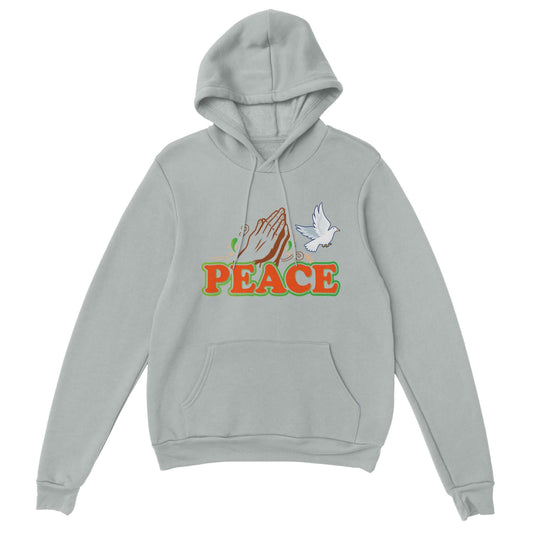 Pray for Peace - Unisex Pullover Hoodie