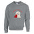Unisex cotton sweatshirt 'Babes U Got Me' featuring a cute puppy and heart design, perfect love gift.
