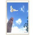 Pray - Premium Matte Paper Wooden Framed Poster
