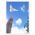 Pray - Premium Matte Paper Wooden Framed Poster