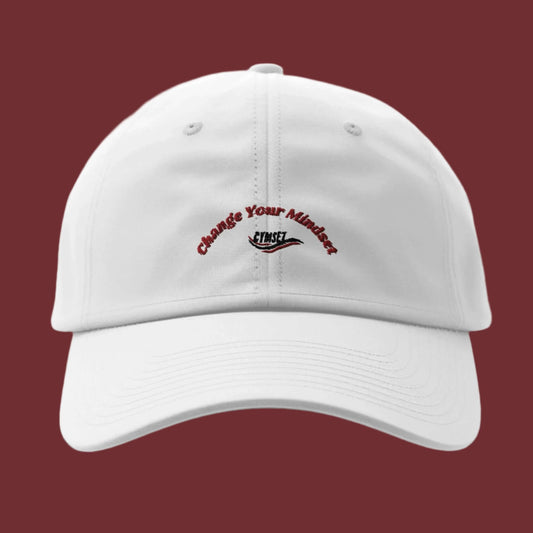 cAP with the words change your mindset from the cymset brand