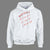 A white pullover top with the words read and execute, and e bible verse