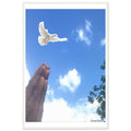 Pray - Premium Matte Paper Wooden Framed Poster