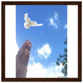 Pray - Premium Matte Paper Wooden Framed Poster