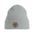 beanie hat with the embriodered words, change your mindset cymset