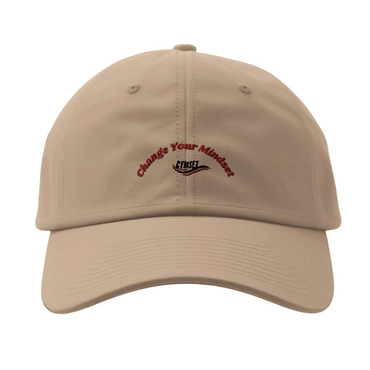 cymset cap with the words change your mindset