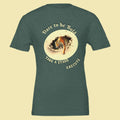 t-shirt with the words dare to be bold, take a stand, execute
