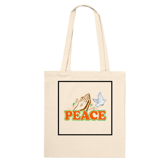 PEACE -Tote Bag