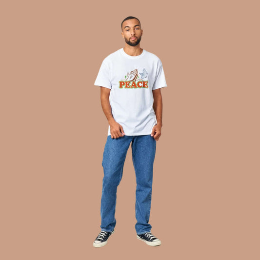 pray for peace t-shirt